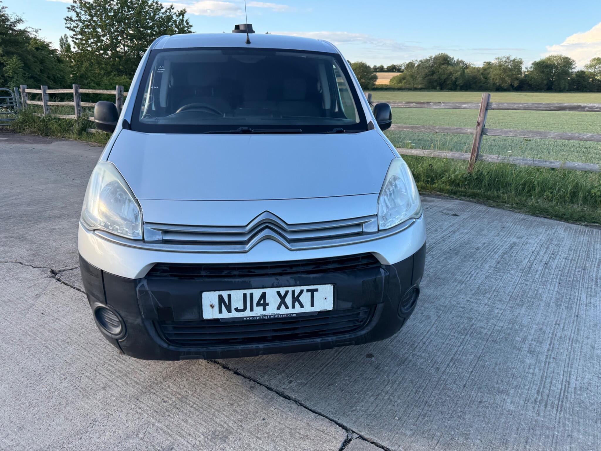 Citroen Berlingo 1.6 HDi 850 Enterprise L1 5dr — photo 55 of 92